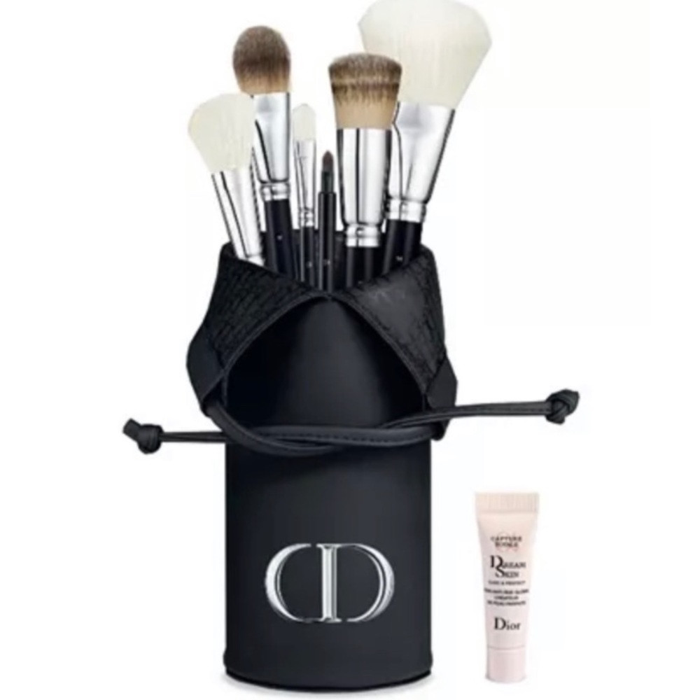 NWT Christian Dior Makeup Holder Bag Pouch Luxe